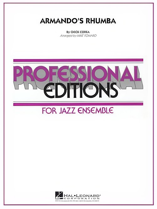 Armando's Rhumba (Jazz Ensemble - Score and Parts)