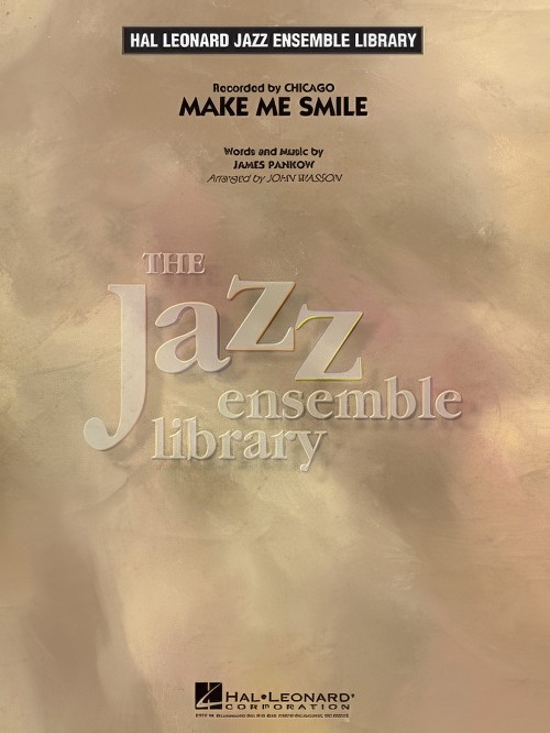 Make Me Smile (Jazz Ensemble - Score and Parts)