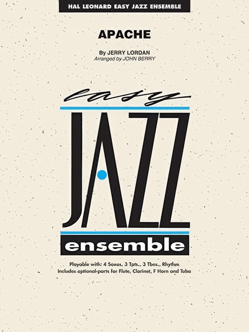 Apache (Jazz Ensemble - Score and Parts)