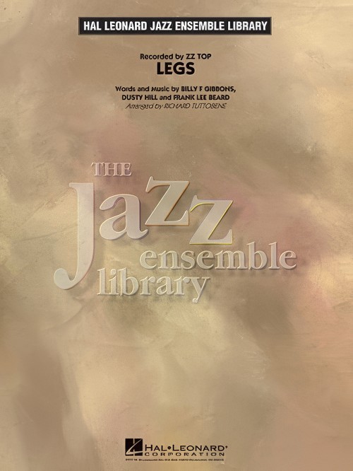 Legs (Jazz Ensemble - Score and Parts)