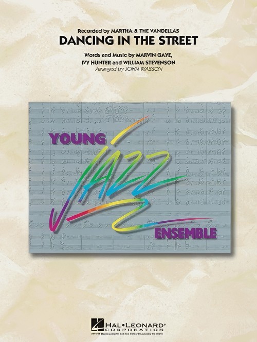 Dancing in the Street (Jazz Ensemble - Score and Parts)