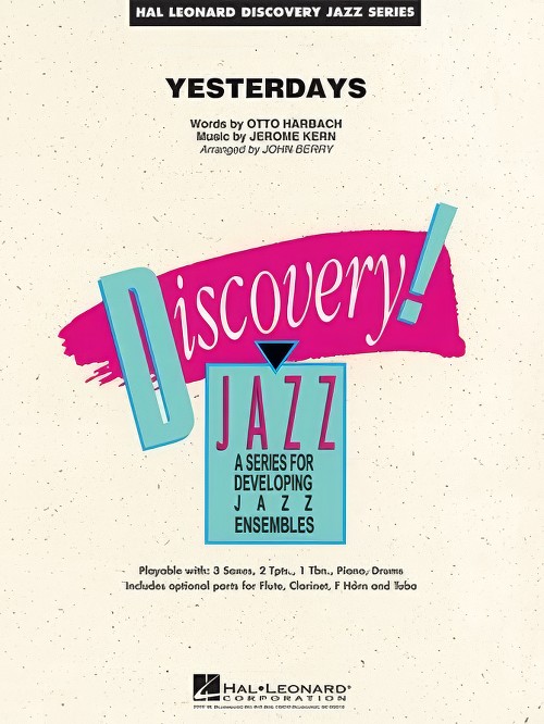 Yesterdays (Jazz Ensemble - Score and Parts)
