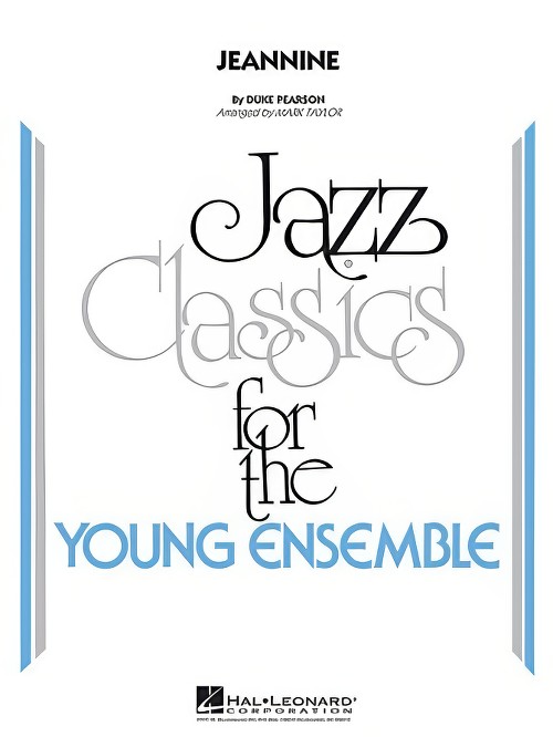 Jeannine (Jazz Ensemble - Score and Parts)