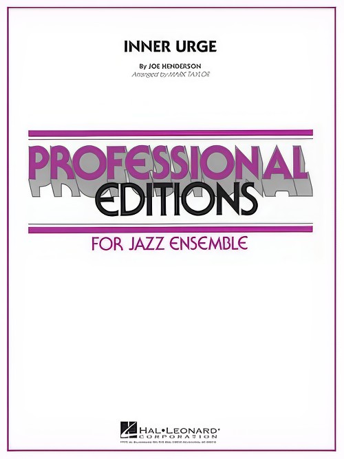 Inner Urge (Jazz Ensemble - Score and Parts)