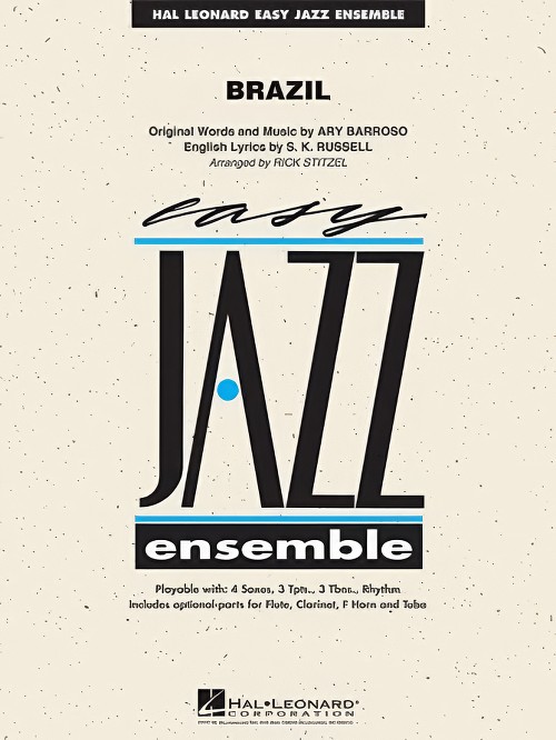 Brazil (Jazz Ensemble - Score and Parts)