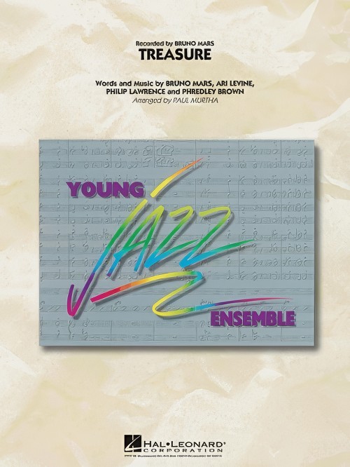 Treasure (Jazz Ensemble - Score and Parts)