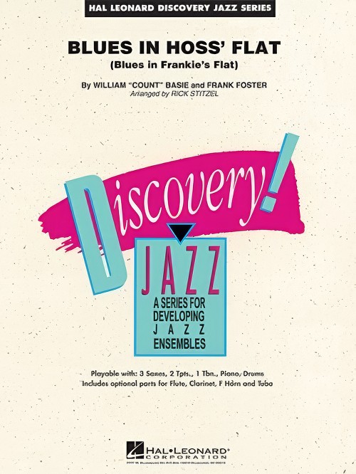 Blues in Hoss' Flat (Blues in Frankie's Flat) (Jazz Ensemble - Score and Parts)