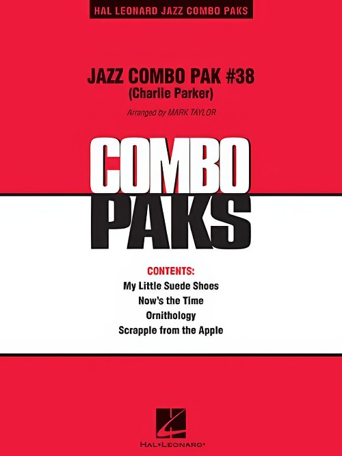 Jazz Combo Pak No.38 (Charlie Parker) (Jazz Combo - Score and Parts)