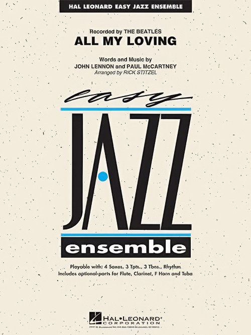 All My Loving (Jazz Ensemble - Score and Parts)