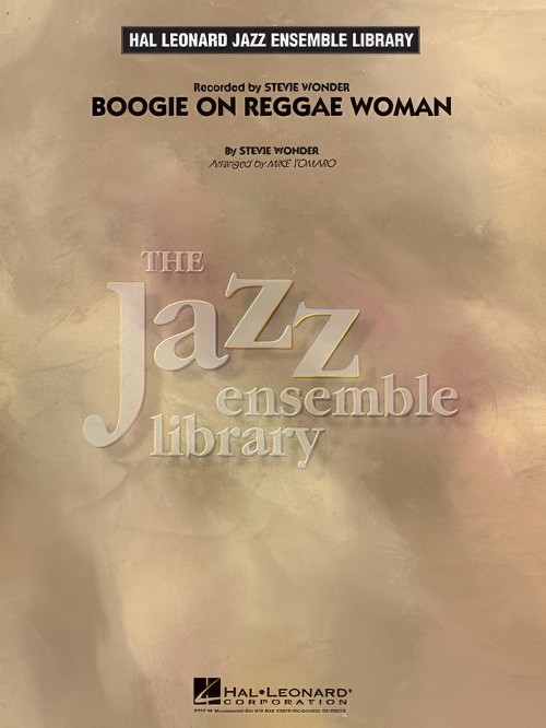Boogie on Reggae Woman (Jazz Ensemble - Score and Parts)