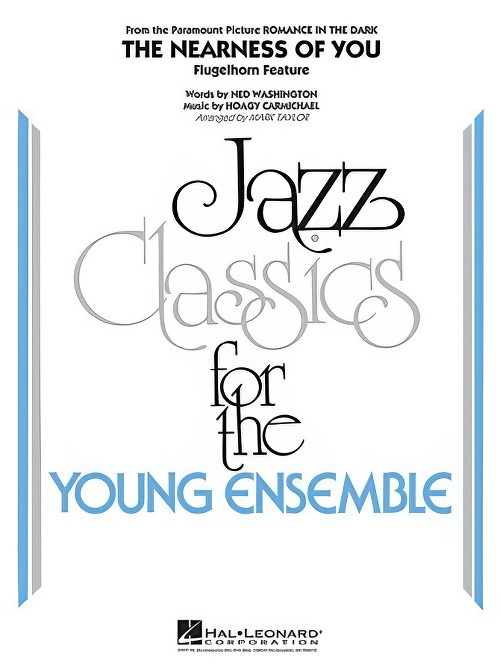 The Nearness of You (Jazz Ensemble - Score and Parts)