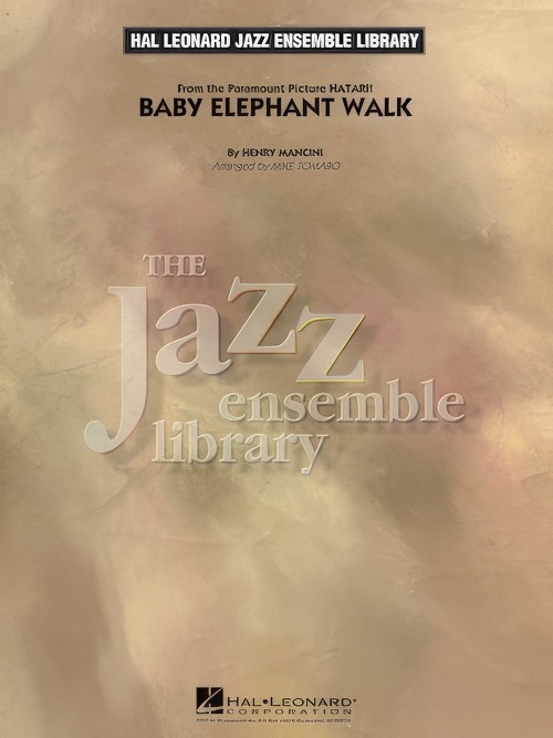 Baby Elephant Walk (Jazz Ensemble - Score and Parts)