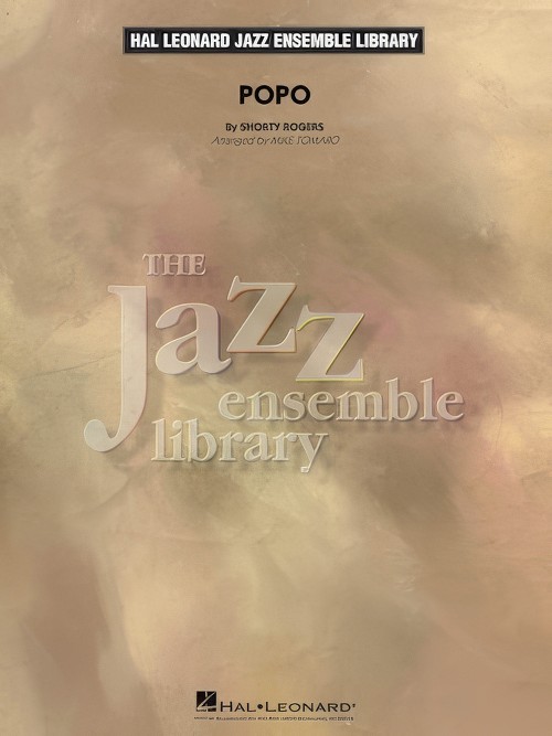 Popo (Jazz Ensemble - Score and Parts)