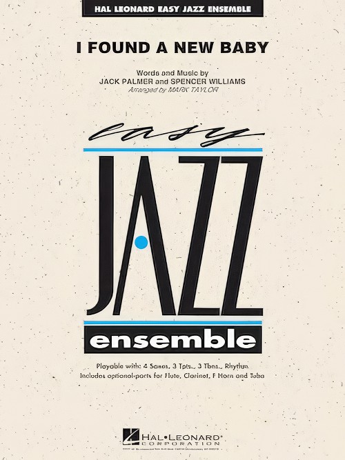 I Found a New Baby (Jazz Ensemble - Score and Parts)