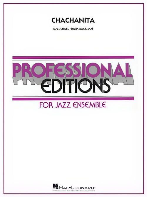 Chachanita (Jazz Ensemble - Score and Parts)