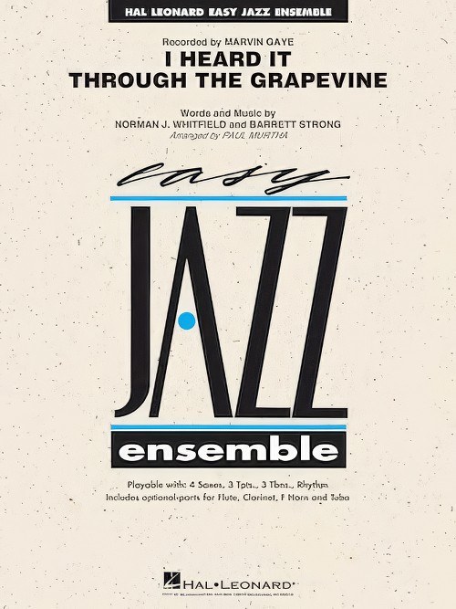 I Heard It Through the Grapevine (Jazz Ensemble - Score and Parts)