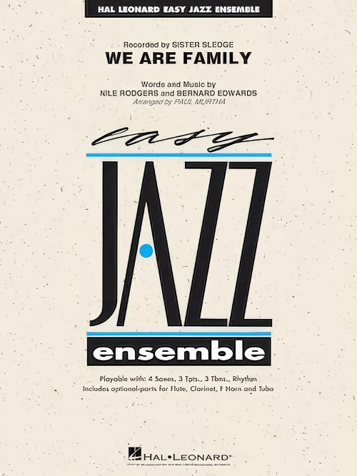 We Are Family (Jazz Ensemble - Score and Parts)