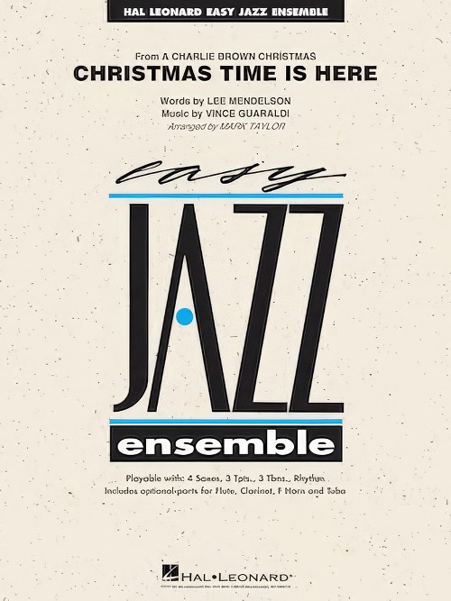 Christmas Time is Here (Jazz Ensemble - Score and Parts)