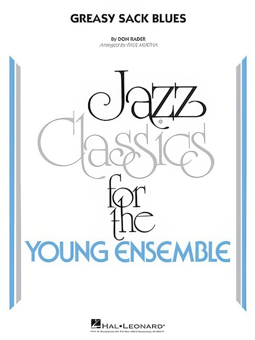 Greasy Sack Blues (Jazz Ensemble - Score and Parts)