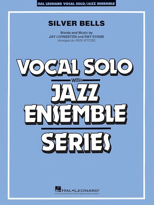 Silver Bells (Vocal Solo with Jazz Ensemble - Score and Parts)