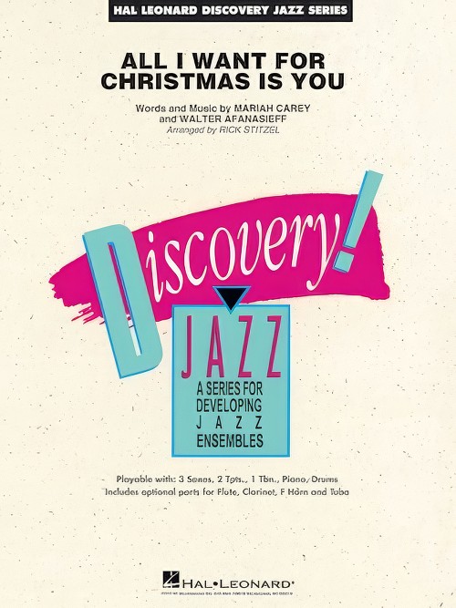All I Want for Christmas is You (Jazz Ensemble - Score and Parts)
