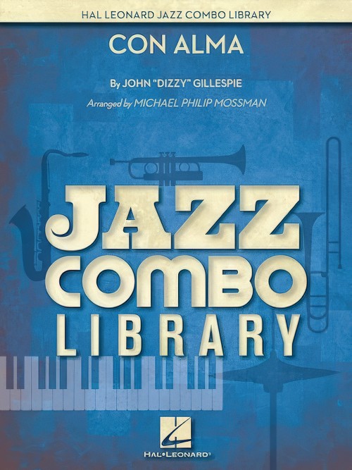 Con Alma (Jazz Combo - Score and Parts)