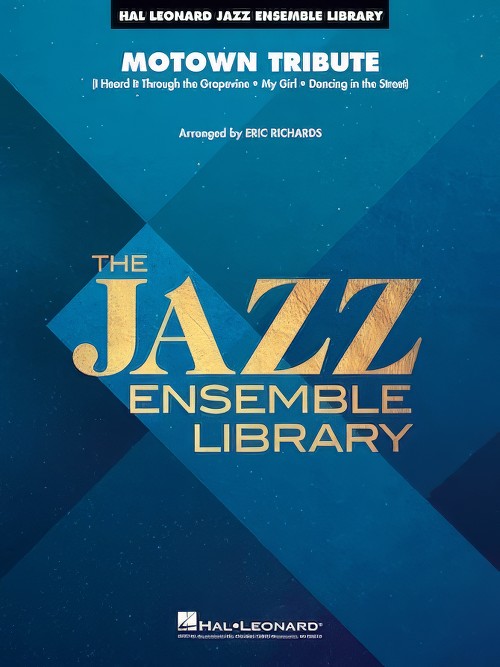Motown Tribute (Jazz Ensemble - Score and Parts)