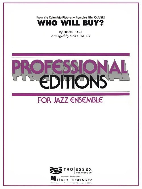 Who Will Buy? (from Oliver) (Jazz Ensemble - Score and Parts)