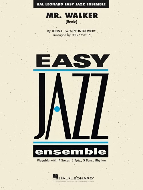Mr. Walker (Jazz Ensemble - Score and Parts)