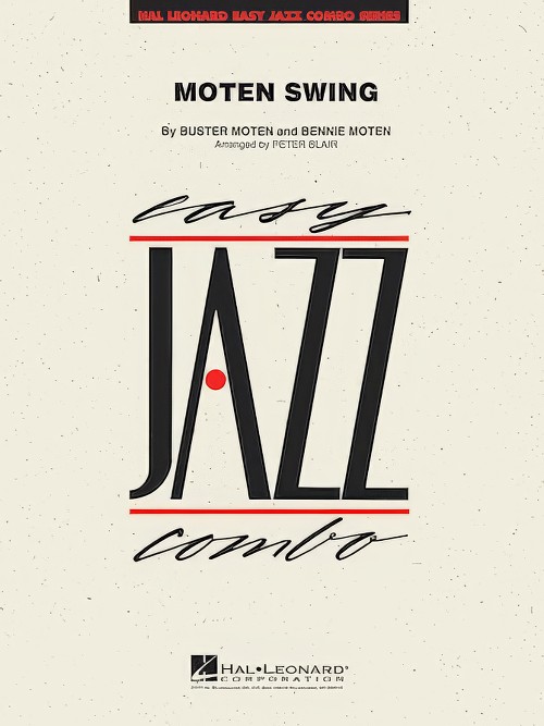 Moten Swing (Jazz Combo - Score and Parts)
