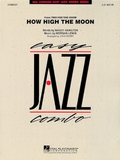 How High the Moon (Jazz Combo - Score and Parts)