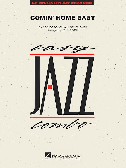 Comin' Home Baby (Jazz Combo - Score and Parts)