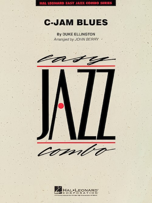 C-Jam Blues (Jazz Combo - Score and Parts)
