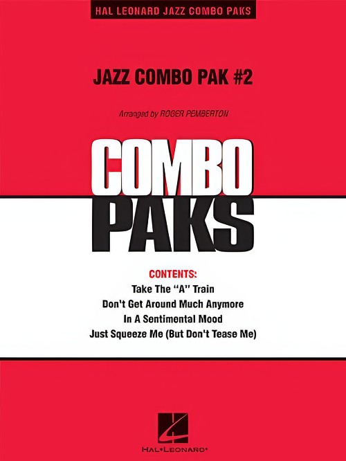 Jazz Combo Pak No.2 (Jazz Combo - Score and Parts)