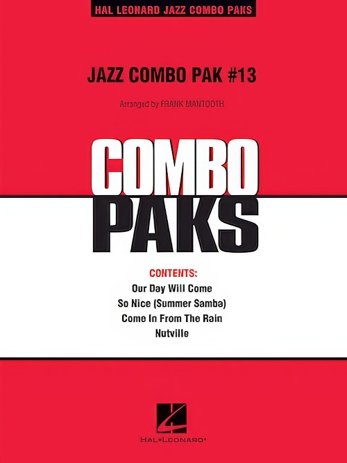 Jazz Combo Pak No.13 (Jazz Combo - Score and Parts)