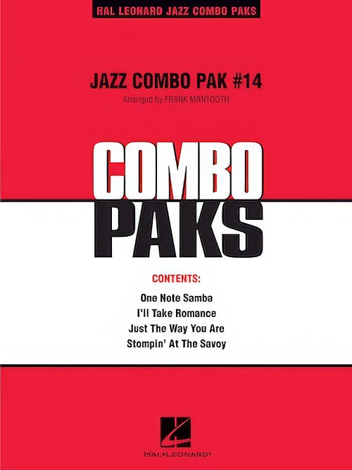 Jazz Combo Pak No.14 (Jazz Combo - Score and Parts)