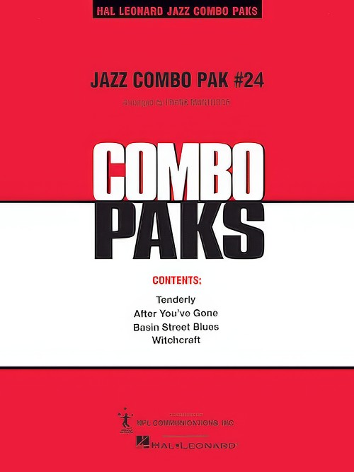Jazz Combo Pak No.24 (Jazz Combo - Score and Parts)