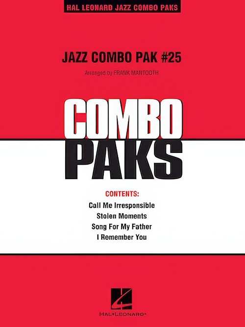 Jazz Combo Pak No.25 (Jazz Combo - Score and Parts)