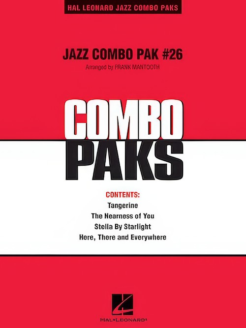Jazz Combo Pak No.26 (Jazz Combo - Score and Parts)