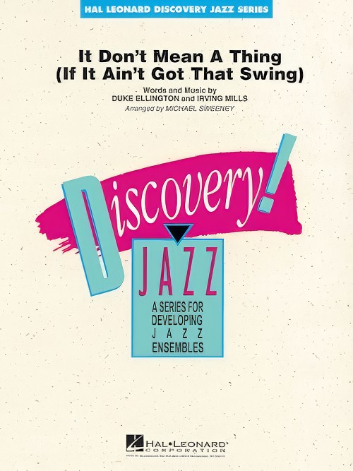 It Don't Mean a Thing (If it Ain't Got That Swing) (Jazz Ensemble - Score and Parts)