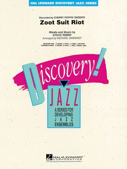 Zoot Suit Riot (Jazz Ensemble - Score and Parts)