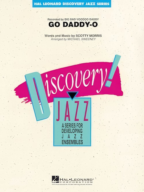 Go Daddy-O (Jazz Ensemble - Score and Parts)