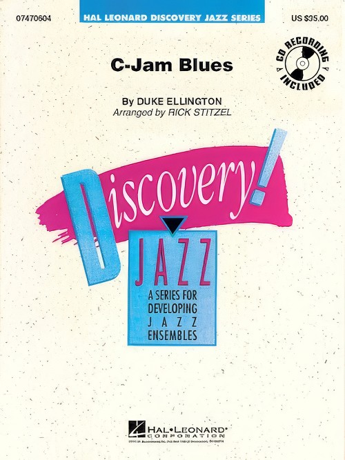 C-Jam Blues (Jazz Ensemble - Score and Parts)