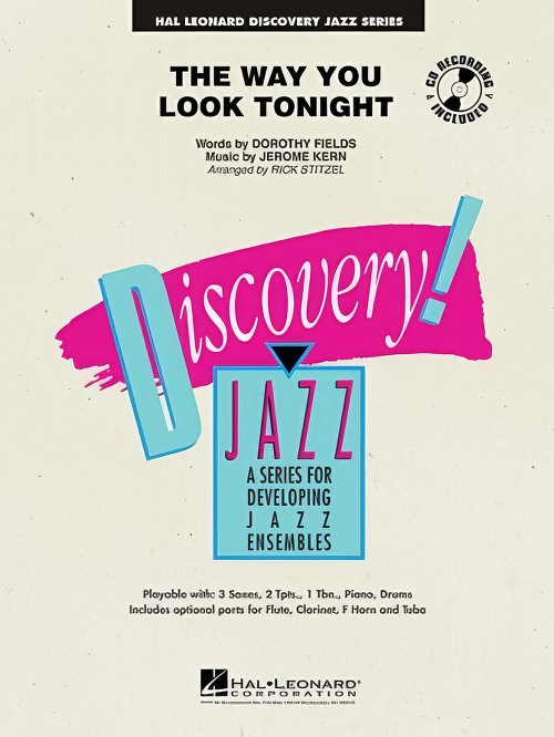 The Way You Look Tonight (Jazz Ensemble - Score and Parts)