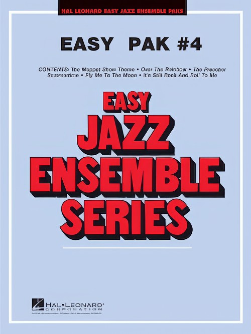 Easy Pak No.4 (Jazz Ensemble - Score and Parts)
