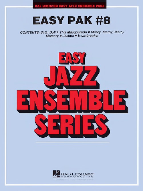 Easy Pak No.8 (Jazz Ensemble - Score and Parts)