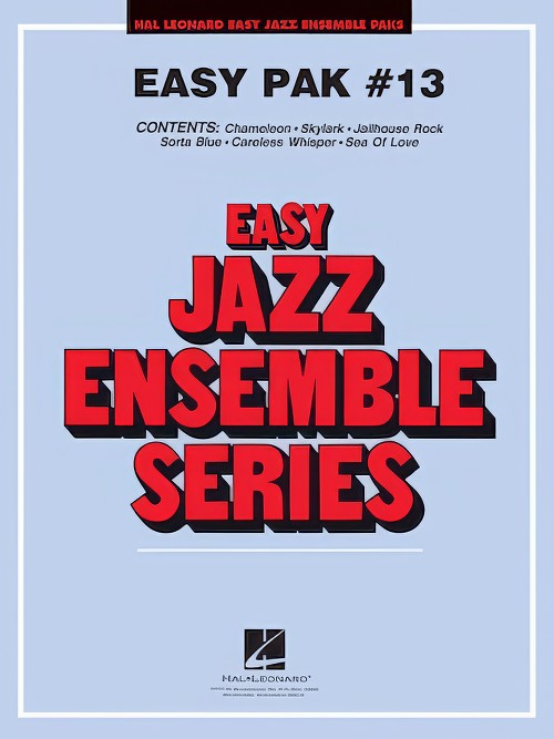 Easy Pak No.13 (Jazz Ensemble - Score and Parts)