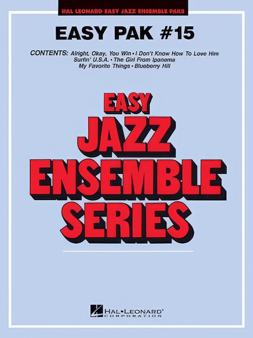Easy Pak No.15 (Jazz Ensemble - Score and Parts)