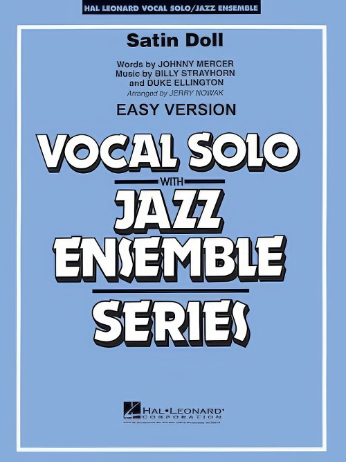 Satin Doll (Vocal Solo with Jazz Ensemble - Score and Parts)