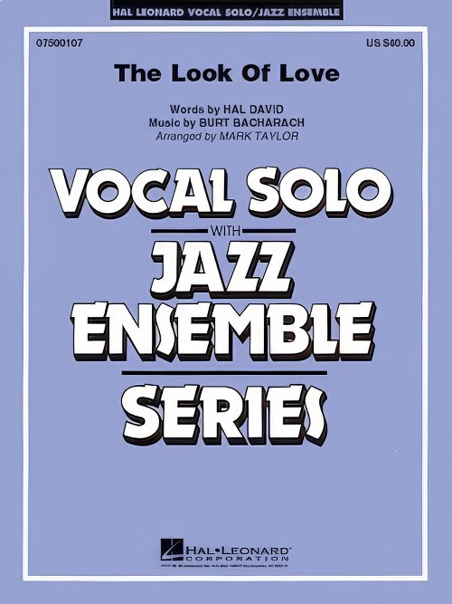 The Look of Love (Vocal Solo with Jazz Ensemble - Score and Parts)